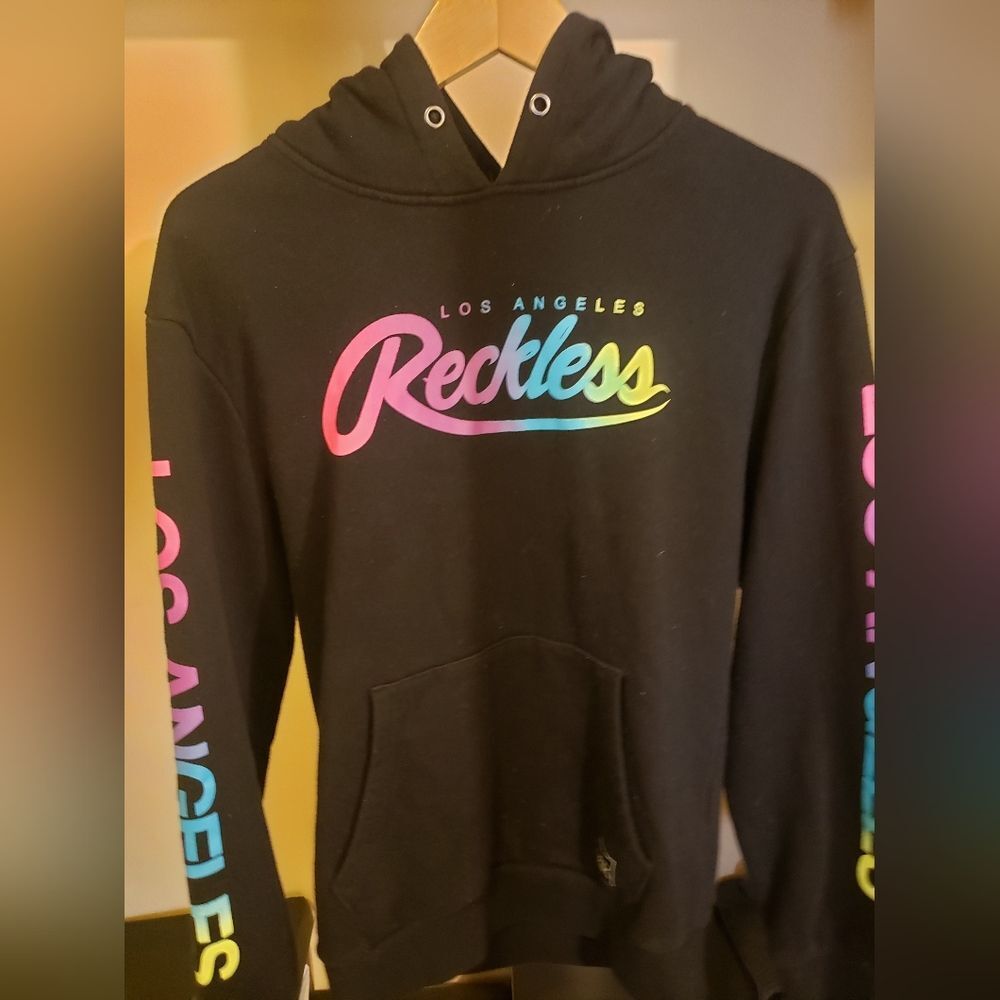 Mens Young & Reckless Hoodie